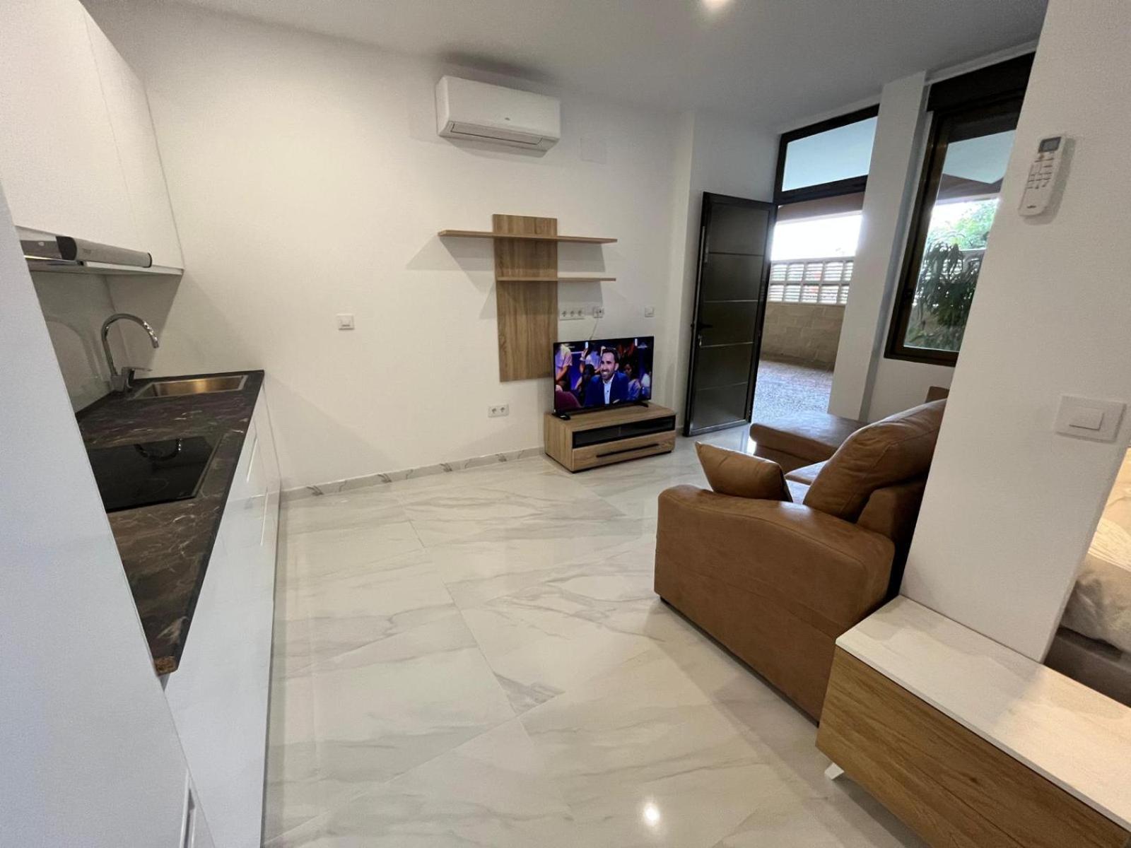 Calpe Apartamento 1A Linea De Playa Piscina Reformado Wifi Aire Extérieur photo